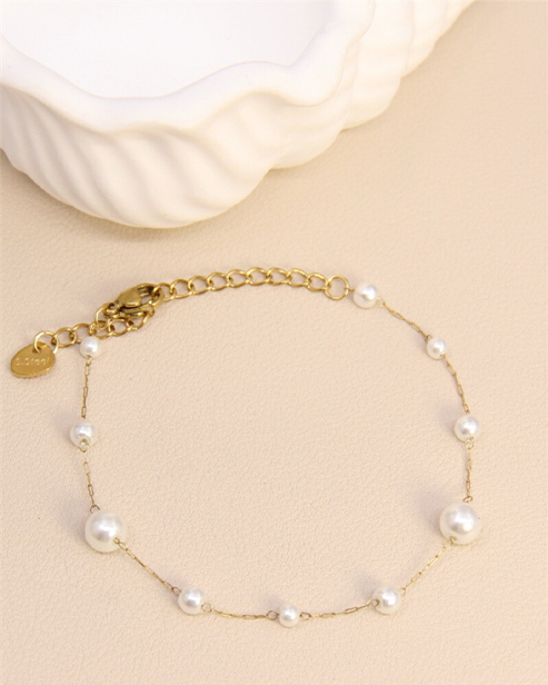 Bracelet Perles Élégant